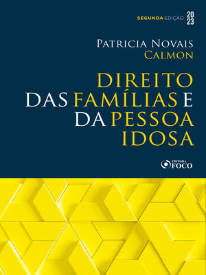 cover image of Direito das Famílias e da Pessoa Idosa